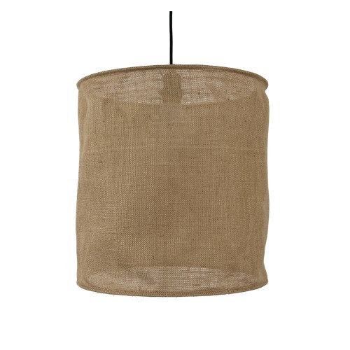 SUSPENSION TOILE DE JUTE Ø 40 - NATUREL