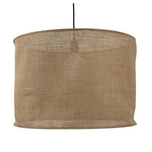 SUSPENSION TOILE DE JUTE Ø 60 - NATUREL