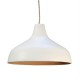 SUSPENSION TERRE CUITE BLANC 25 