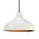 SUSPENSION TERRE CUITE BLANC 25 