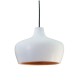 SUSPENSION TERRE CUITE BLANC 18 