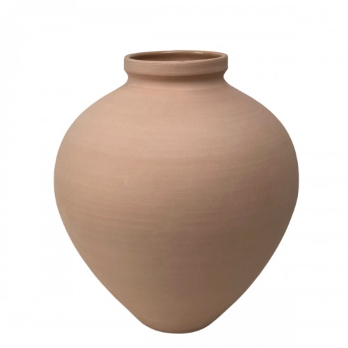 Vase en terre cuite naturelle