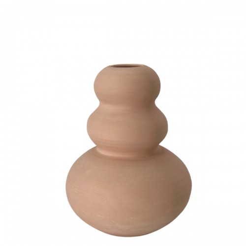 Vase en terre cuite naturelle