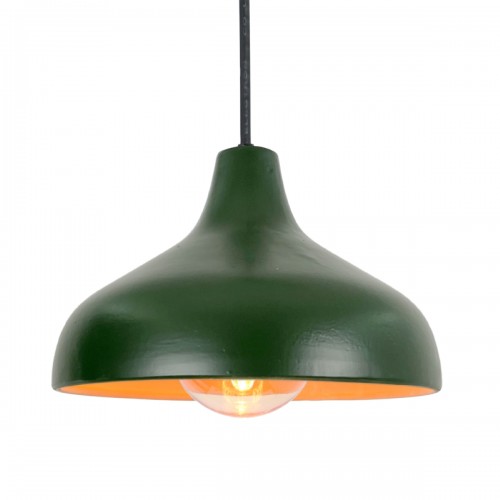 SUSPENSION TERRE CUITE VERT OUTDOOR