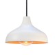 SUSPENSION ARGILE 26 BLANCHE OUTDOOR