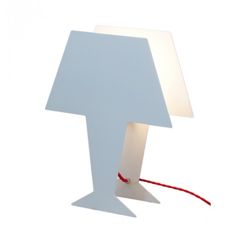 LAMPE HOLO BLANC